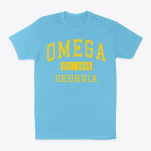 Omega Georgia Classic Established Classic Dad T-Shirt