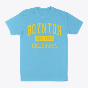 Boynton Oklahoma Classic Established Classic Dad T-Shirt