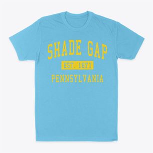 Shade Gap Pennsylvania Classic Established Classic Dad T-Shirt