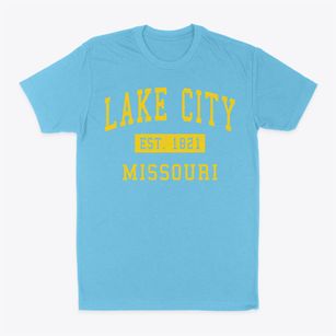 Lake City Missouri Classic Established Classic Dad T-Shirt