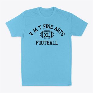 V M T Fine Arts Magnet School Classic Football Classic Dad T-Shirt
