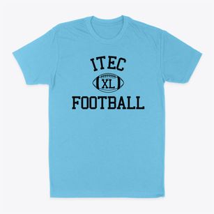 Itec Prep Academy Classic Football Classic Dad T-Shirt