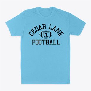 Cedar Lane Center Classic Football Classic Dad T-Shirt