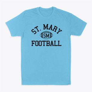 Saint Mary School Classic Football Classic Dad T-Shirt