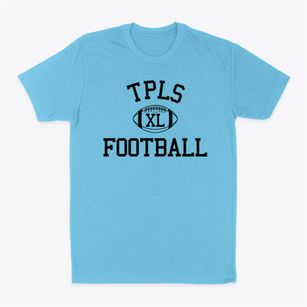 Tpls Christian Academy Classic Football Classic Dad T-Shirt