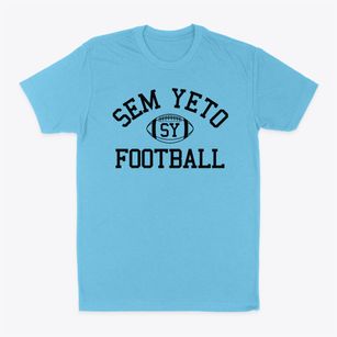 Sem Yeto High School Classic Football Classic Dad T-Shirt