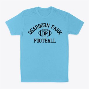Dearborn Park School Classic Football Classic Dad T-Shirt