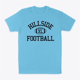 Hillside Student Community School Classic Football Classic Dad T-Shirt