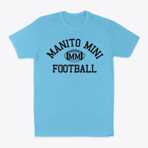 Manito Mini School Classic Football Classic Dad T-Shirt