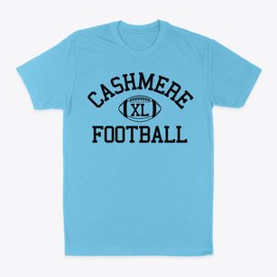 Cashmere High School Classic Football Classic Dad T-Shirt