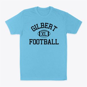 Gilbert Senior High School Classic Football Classic Dad T-Shirt