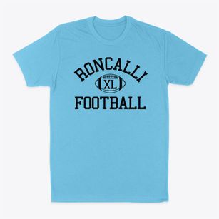 Roncalli High School Classic Football Classic Dad T-Shirt