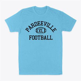 Pardeeville High School Classic Football Classic Dad T-Shirt