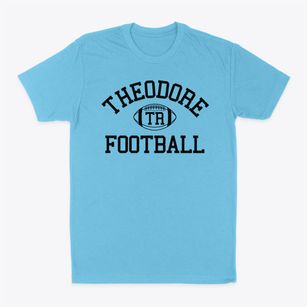 Theodore Robinson Intermediate School Classic Football Classic Dad T-Shirt