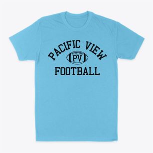 Pacific View Charter School Classic Football Classic Dad T-Shirt