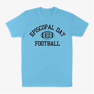 Episcopal Day School Classic Football Classic Dad T-Shirt
