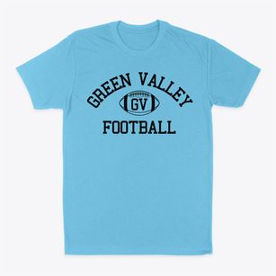 Green Valley High School Classic Football Classic Dad T-Shirt
