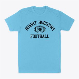 Bright Horizons Classic Football Classic Dad T-Shirt
