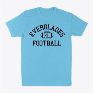 Everglades High School Classic Football Classic Dad T-Shirt