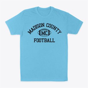 Madison County High School Classic Football Classic Dad T-Shirt