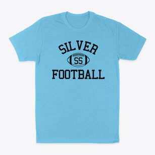 Silver Star Center Classic Football Classic Dad T-Shirt