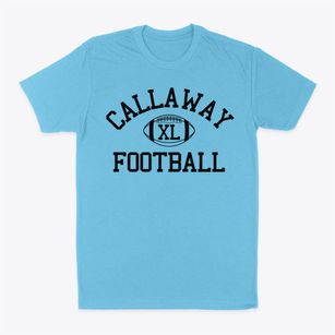 Callaway High School Classic Football Classic Dad T-Shirt