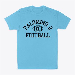 Palomino 2 School Classic Football Classic Dad T-Shirt
