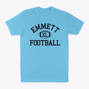 Emmett High School Classic Football Classic Dad T-Shirt