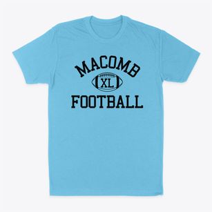 Macomb Junior High School Classic Football Classic Dad T-Shirt
