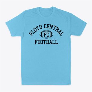 Floyd Central High School Classic Football Classic Dad T-Shirt
