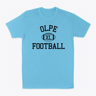 Olpe High School Classic Football Classic Dad T-Shirt