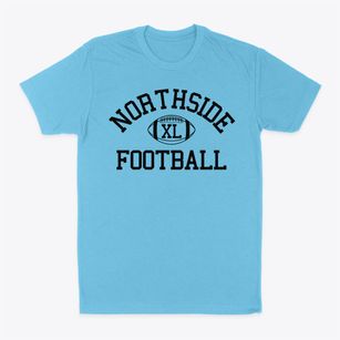 Northside High School Classic Football Classic Dad T-Shirt