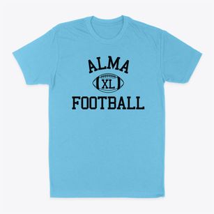 Alma High School Classic Football Classic Dad T-Shirt