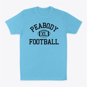Peabody Veterans Memorial High School Classic Football Classic Dad T-Shirt