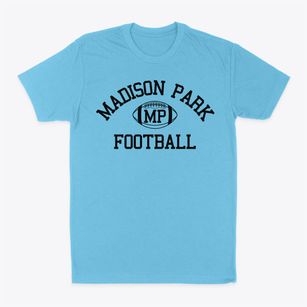Madison Park High School Classic Football Classic Dad T-Shirt