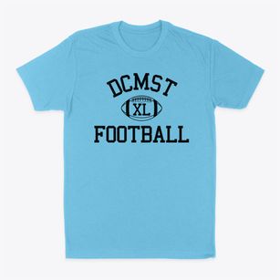 Dearborn Center For Math, Science, And Technology Classic Football Classic Dad T-Shirt