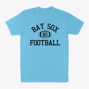 Bay Sox Classic Football Classic Dad T-Shirt