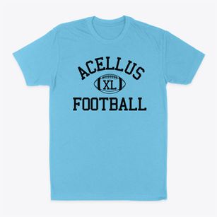 Acellus High School Classic Football Classic Dad T-Shirt