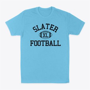Slater High School Classic Football Classic Dad T-Shirt