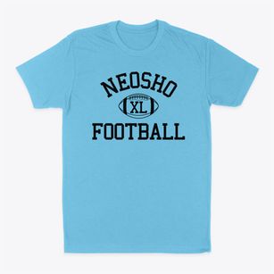 Neosho Junior High School Classic Football Classic Dad T-Shirt