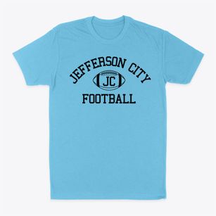 Jefferson City High School Classic Football Classic Dad T-Shirt