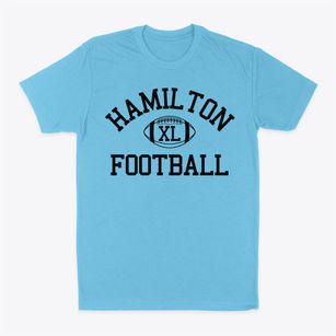 Hamilton High School Classic Football Classic Dad T-Shirt