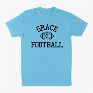 Grace Lutheran School Classic Football Classic Dad T-Shirt