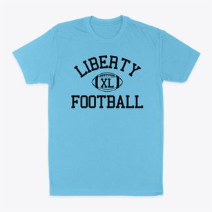 Liberty High School Classic Football Classic Dad T-Shirt