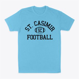 Saint Casimir School Classic Football Classic Dad T-Shirt