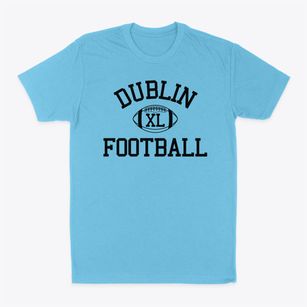 Dublin School Classic Football Classic Dad T-Shirt