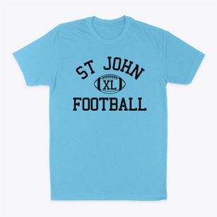 St John The Evangelist Parish Classic Football Classic Dad T-Shirt