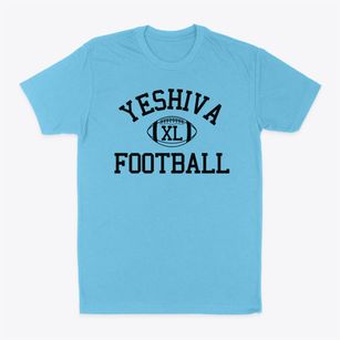 Yeshiva Torah Vodaath Classic Football Classic Dad T-Shirt