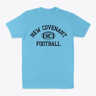 New Covenant Christian School Classic Football Classic Dad T-Shirt