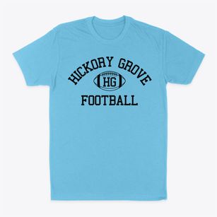 Hickory Grove Baptist Christian School Classic Football Classic Dad T-Shirt